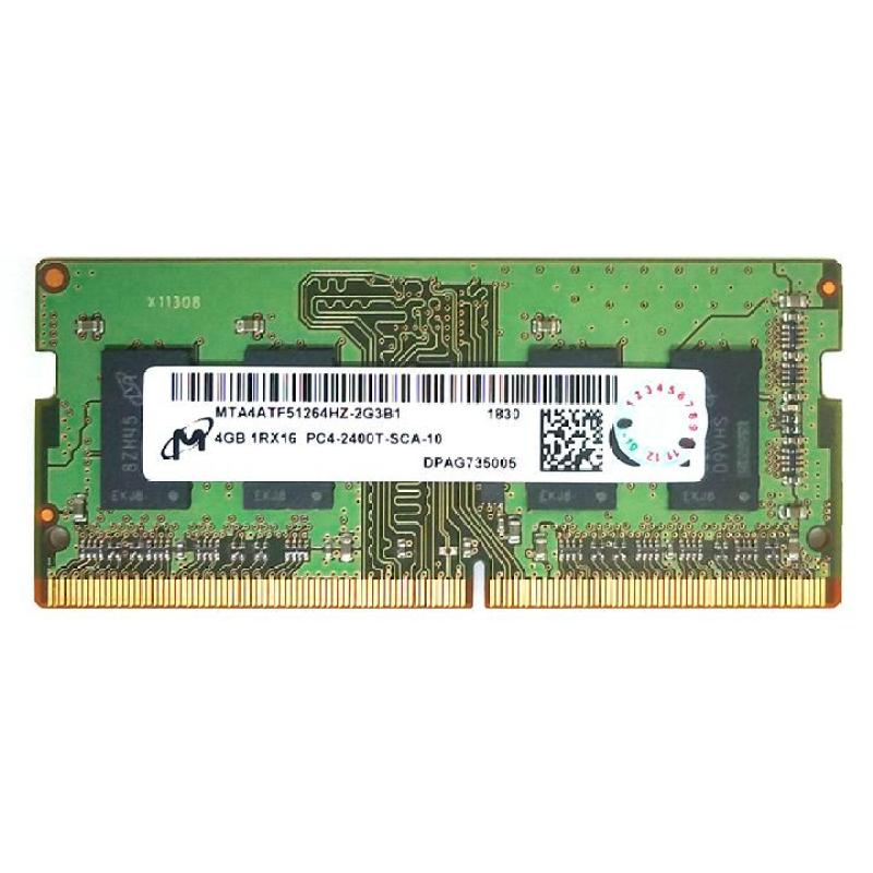 Bảng giá RAM laptop DDR4 4GB bus 2400 MHz - bảo hành 3 năm Phong Vũ