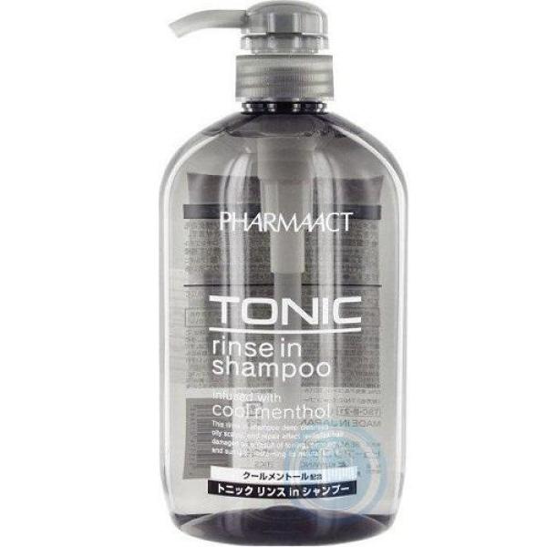 Dầu gội dành cho nam TONIC rinse in shampoo 600ml - Japan