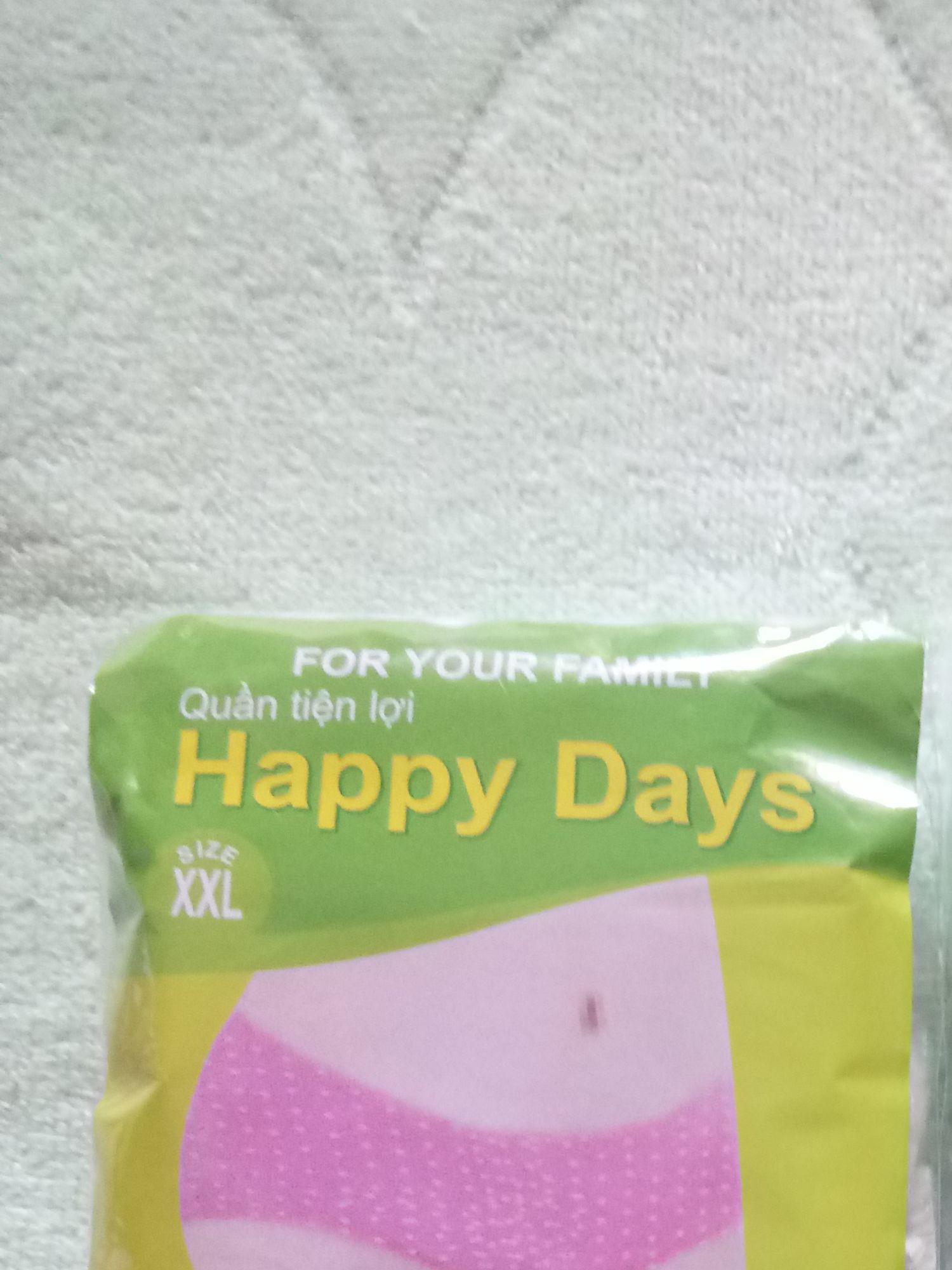 Combo 1 BVS Mama và 12 quần lót giấy