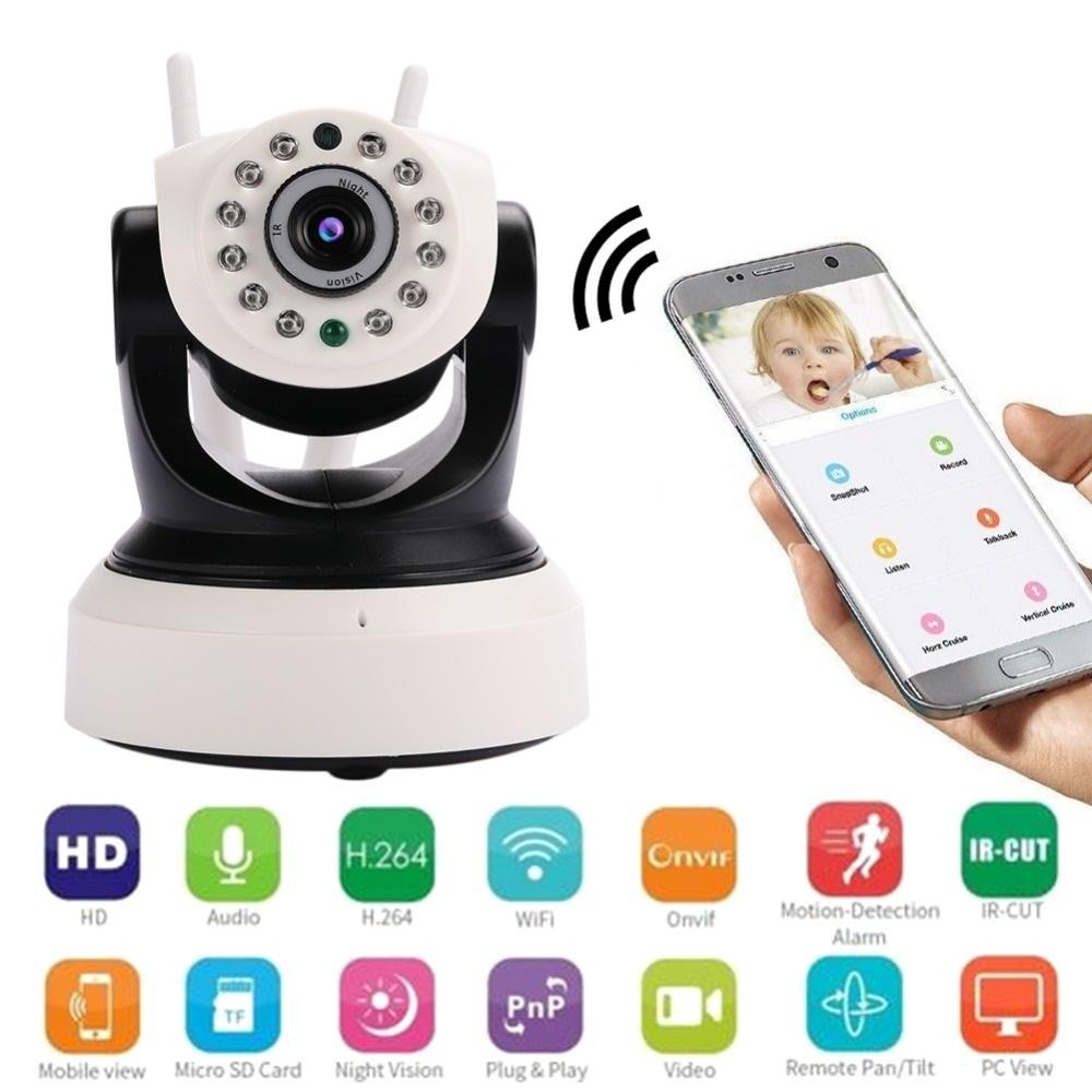 Camera siepem s6203y-pro 1.0mp dùng app p2pcamplus xoay theo sự chuyển động