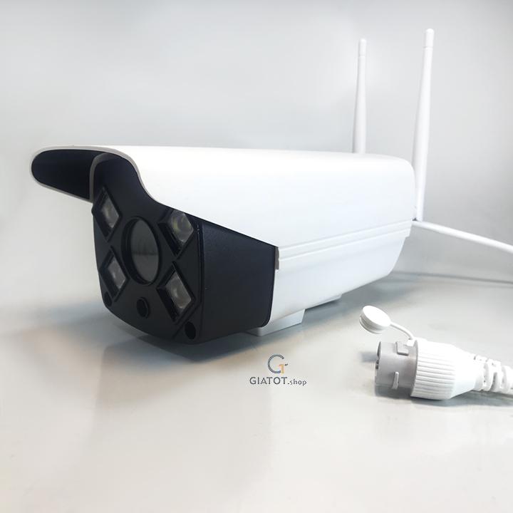 Camera ip wifi ngoài trời hd-720p ban đêm có màu cf4310 cao cấp