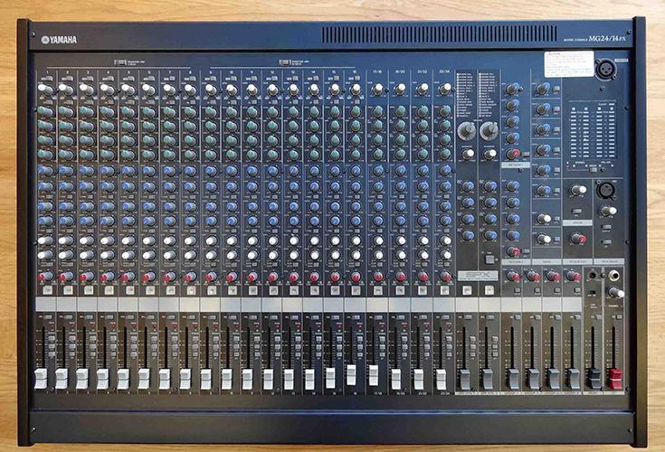 Bàn mixer yamaha mg24/14fx -chuyên nghiệp