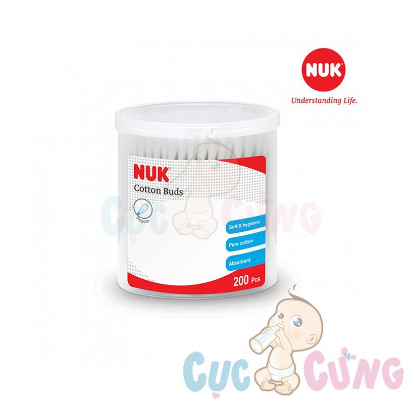 Tăm bông cotton nuk nu66020