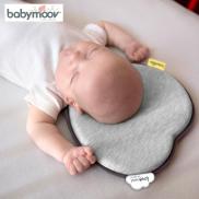 Gối chống bẹt đầu Babymoov chính hãng Pháp cho trẻ sơ sinh Cotton thoáng