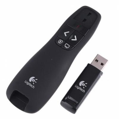Bút trình chiếu Wireless Presenter R400 logiteche