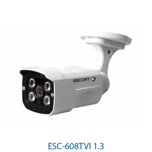 Camera thân tvi hồng ngoại led array esc-608tvi 1.3