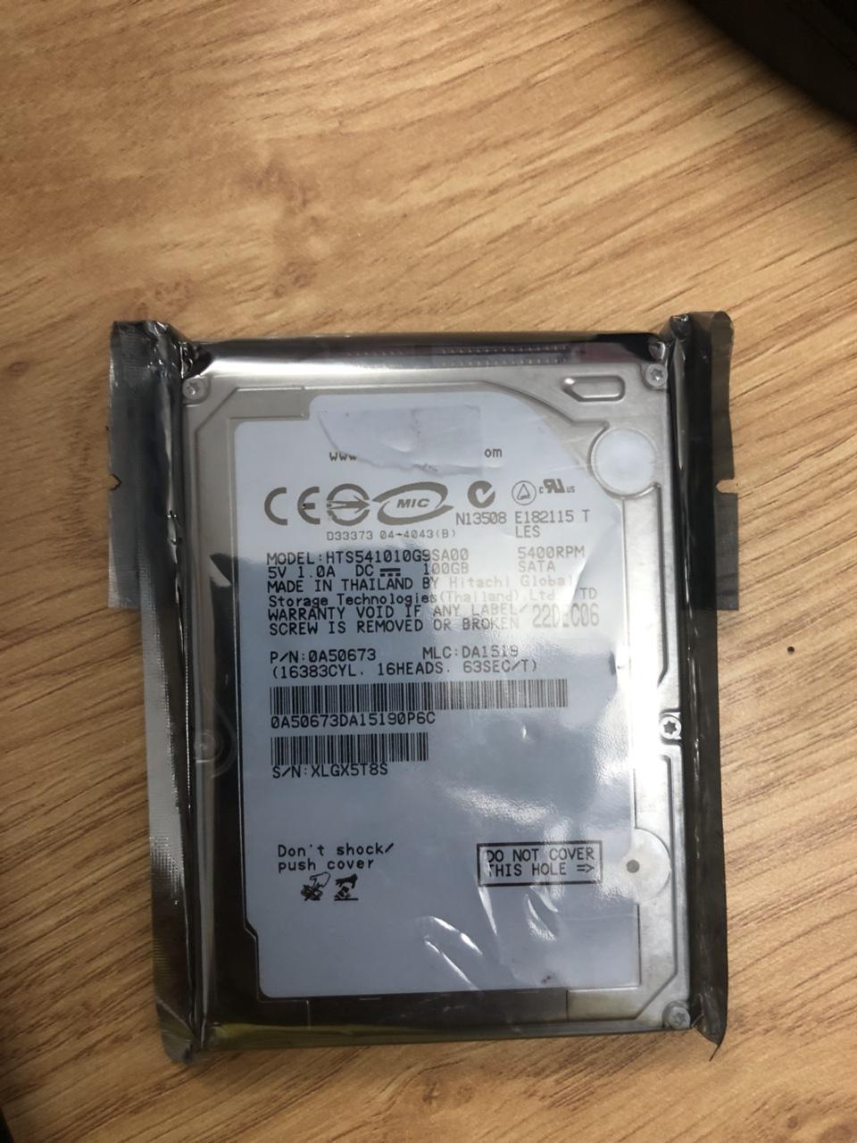 Hdd laptop 80gb ss/htc bh 12 tháng tặng kèm cáp sata
