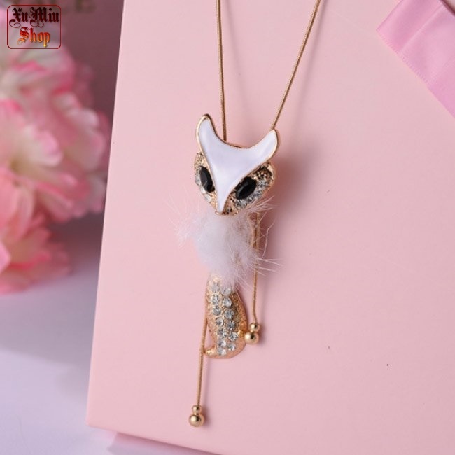 Dây chuyền dáng dài Hồ Ly