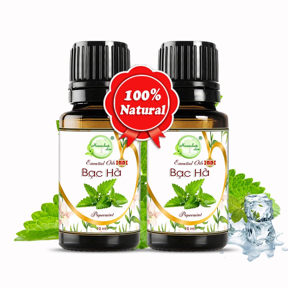 Bộ 2 Chai Tinh Dầu Bạc Hà Đuổi Chuột Nhập Khẩu 10ml