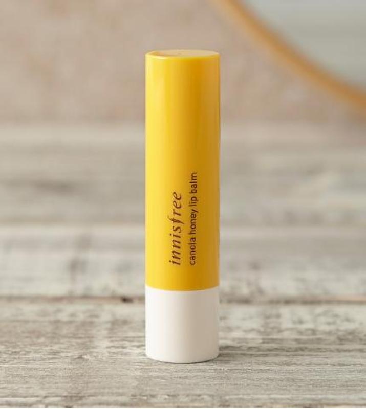 Son dưỡng môi từ Mật Ong Innisfree Canola Honey Lip Balm cao cấp