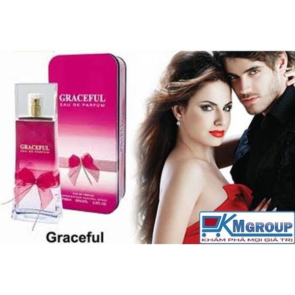 Nước hoa Graceful Eau De Parfum Pink