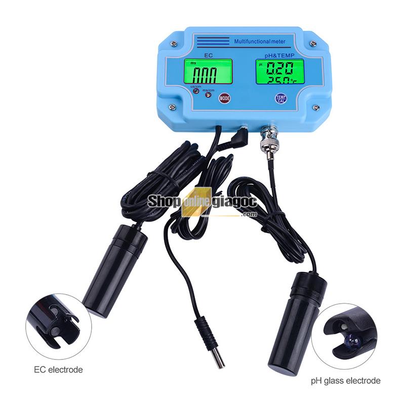 Máy đo ph/ec/nhiệt độ ph/ec-2981