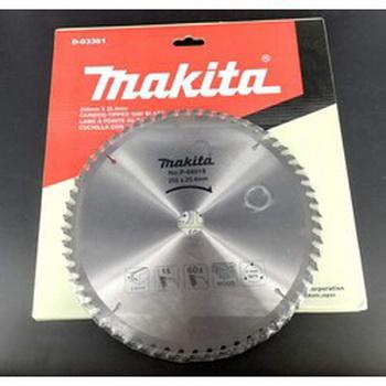 Lưỡi cưa gỗ đường kính 255mm x 60 răng