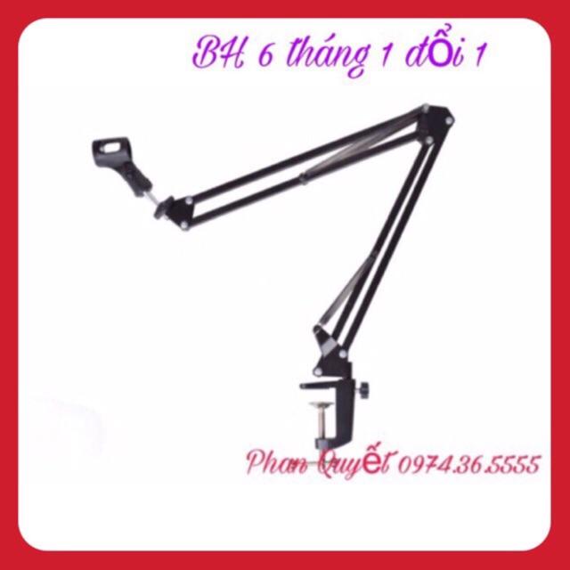 Chân Kẹp Míc Thu Âm Livestream Loại Tốt