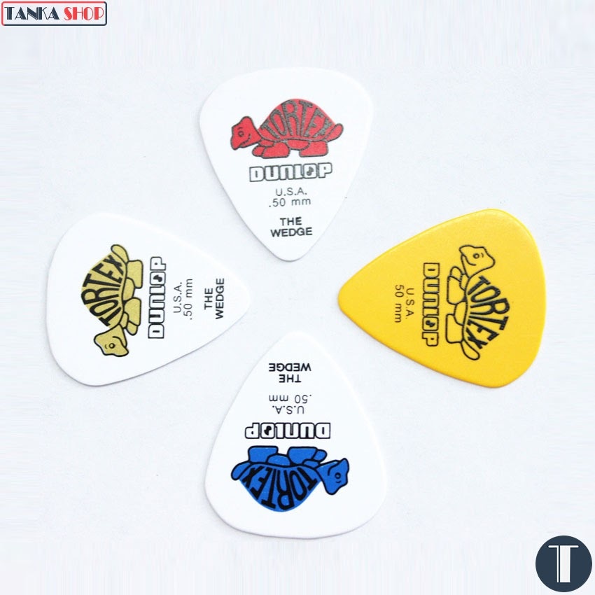 Pick guitar Dunlop Tortex