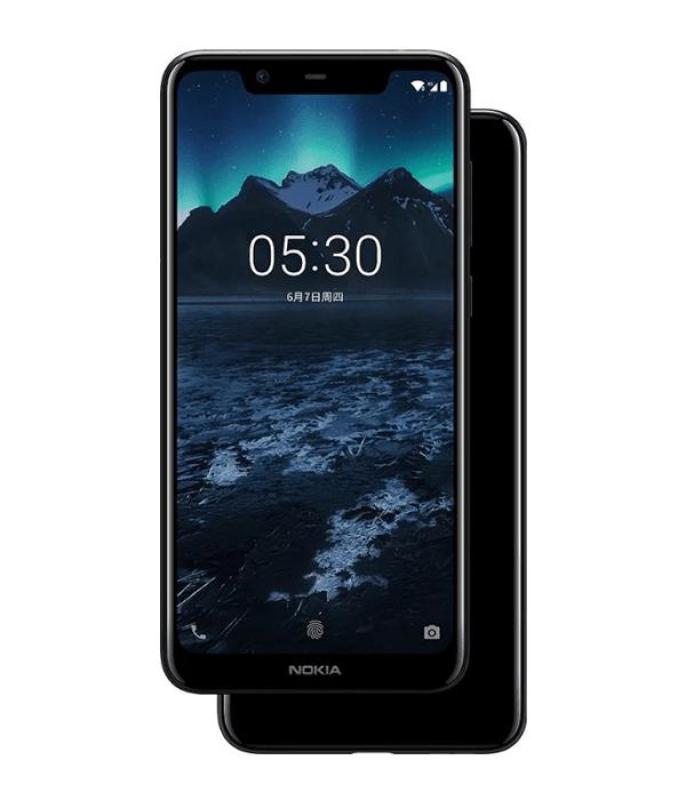 Nokia X5 32GB Ram 3GB (Đen) - Hàng nhập khẩu