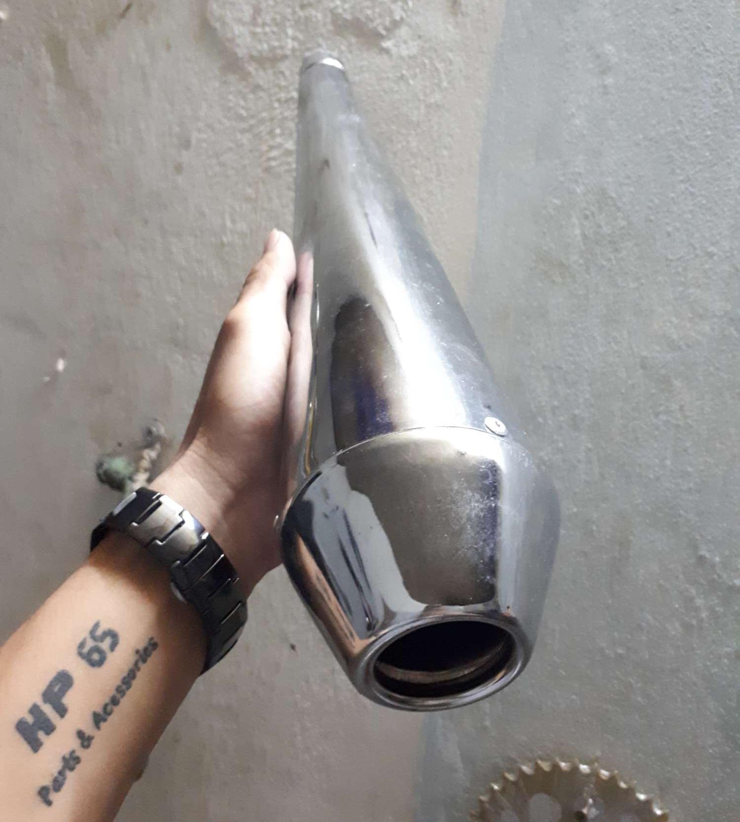 LON PÔ CAFE RACCER TRACKER CỔ CHAI