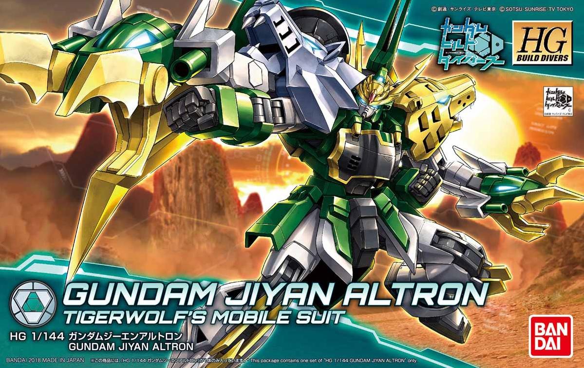 Mô hình gundam bandai 1/144 hg jiyan altron