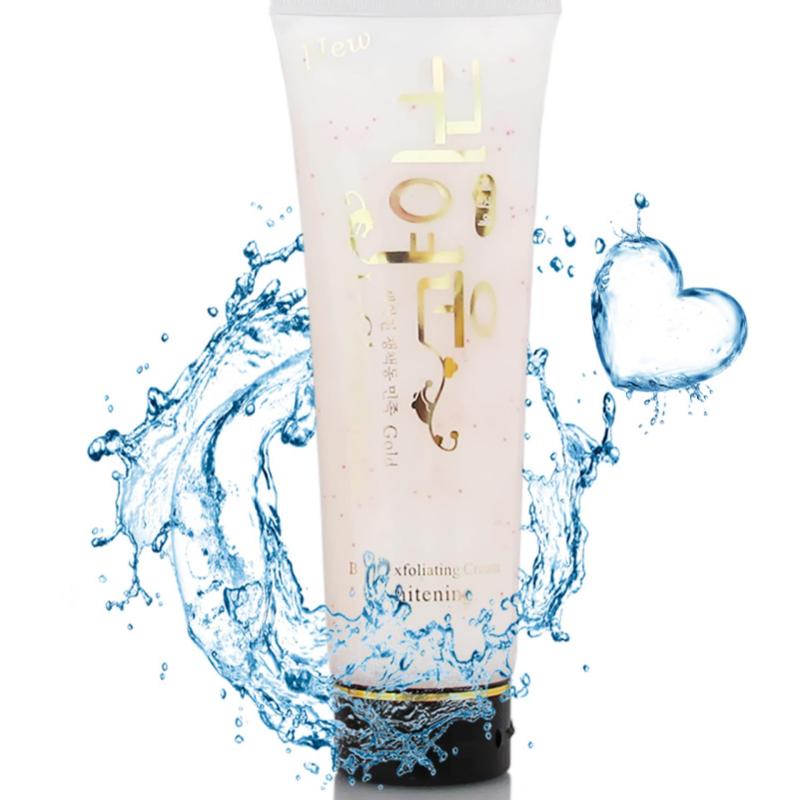 Gel Tẩy tế Bào Chết Gold Body Whitening Hàn Quốc – Net 350ml