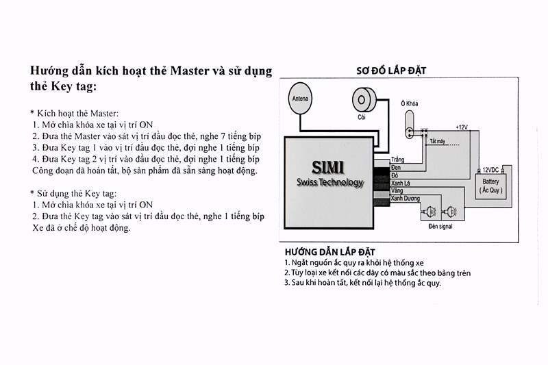 Thiết Bị Chống Trộm Xe Máy Thông Minh SIMI - 1 Đổi 1 Trong 1 Năm 5