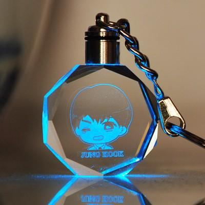 Móc khóa phát sáng Jungkook BTS