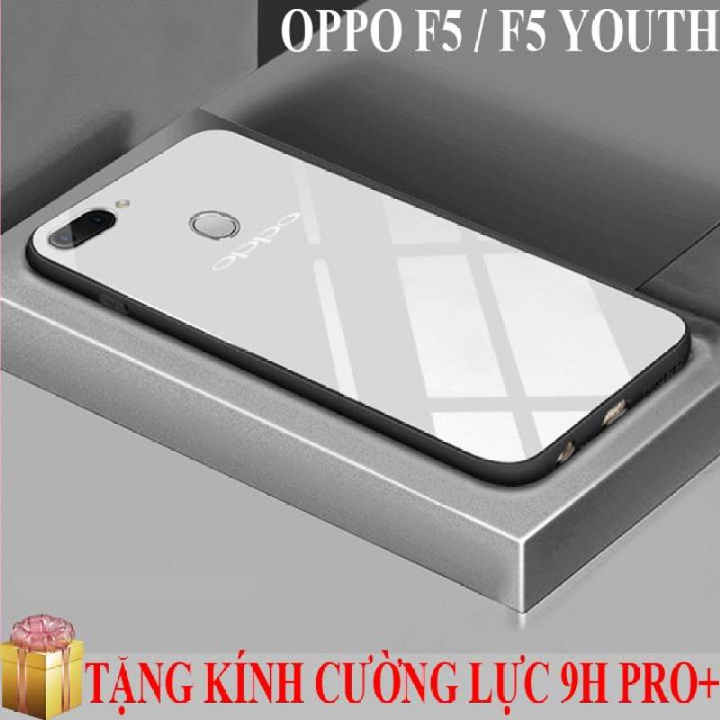 Giá Ốp lưng gương kính Oppo F5 / F5 Youth cao cấp + Tặng kính cường lực màn hình 9H Pro+