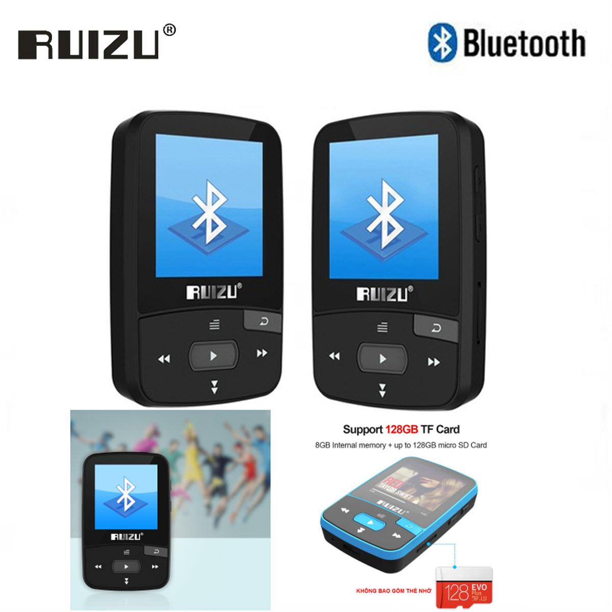 Máy nghe nhạc bluetooth thể thao Ruizu X50 [Công ty phân phối]