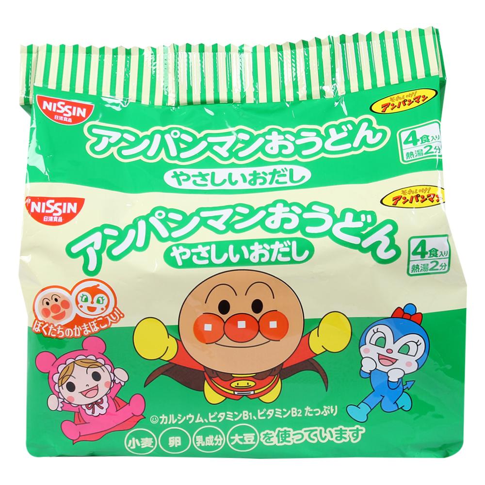 Mỳ trẻ em Nissin Anpanman vị hải sản - Nhật Bản