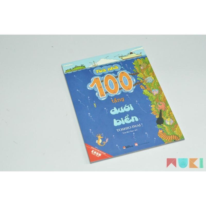 Mua Sách Ehon - Tòa nhà 100 tầng dưới biển