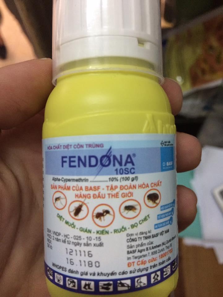 Thuốc diệt côn trùng fendona 10sc