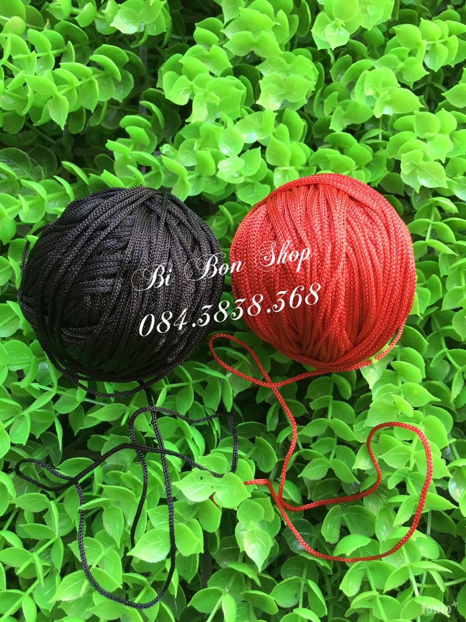 Combo 2 cuộn dây dù đan vòng