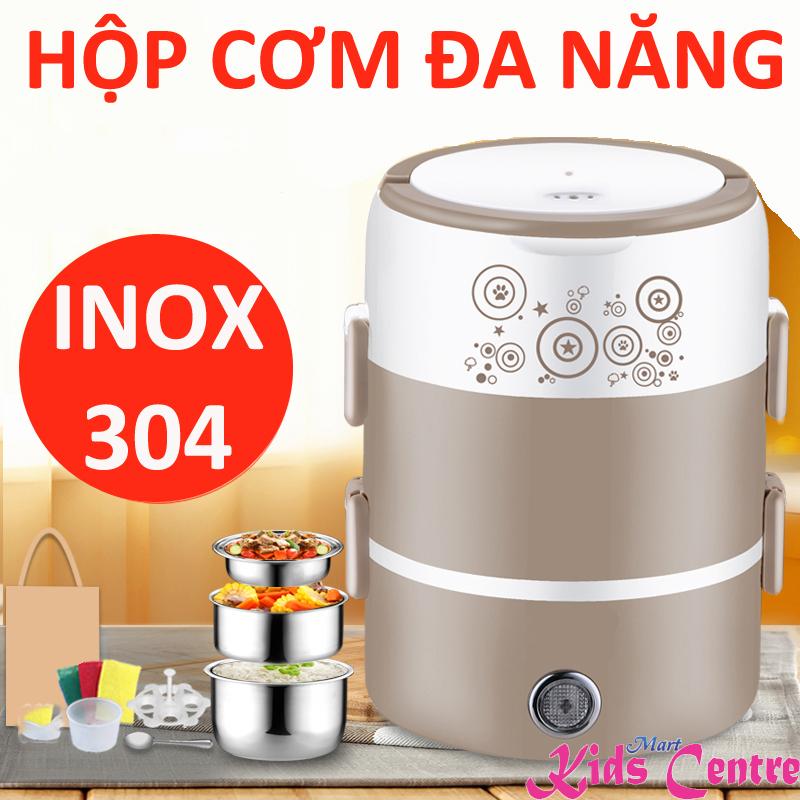 Hộp cơm hâm nóng cắm điện ruột inox Cooker DFH-2001