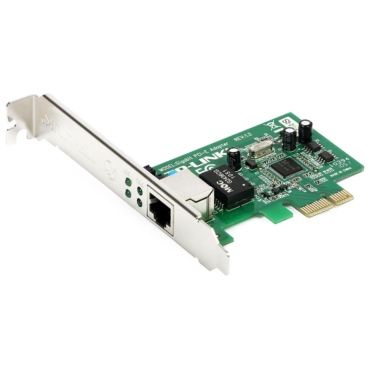 Card mạng gigabit pci express x 1 tp-link tg-3468 chính hãng