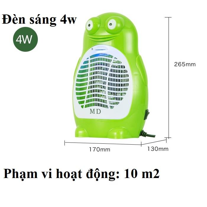 Đèn bắt muỗi hình thú MD shopaha247