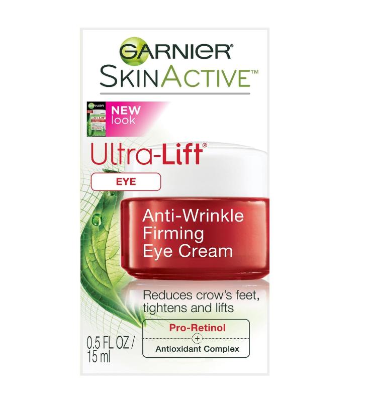 Kem dưỡng mắt làm săn chắc và giảm nếp nhăn Garnier SkinActive Ultra-Lift Anti-Wrinkle Firming Eye Cream 15ml