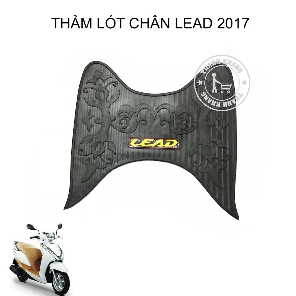 [HCM]Thảm lót chân xe máy Lead 2017 Thanh Khang 006000995 (Đen)