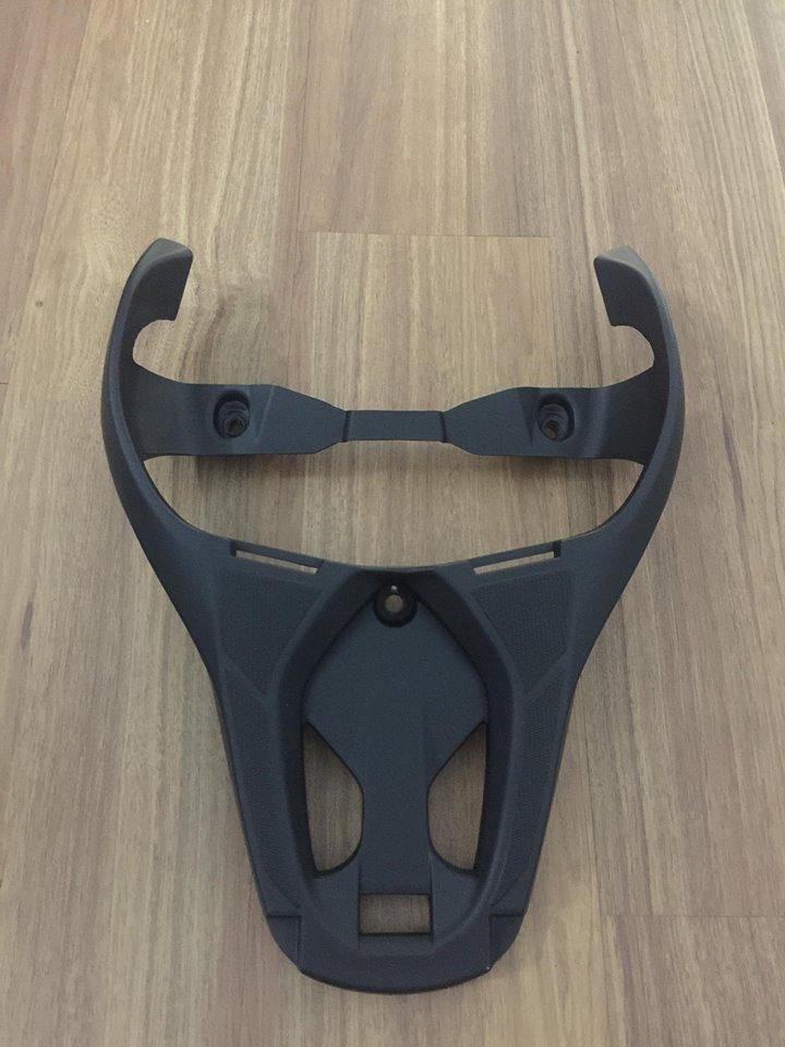 Cảng (tay dắt) cho xe HONDA VISION 2014-2020 (Đen mờ)