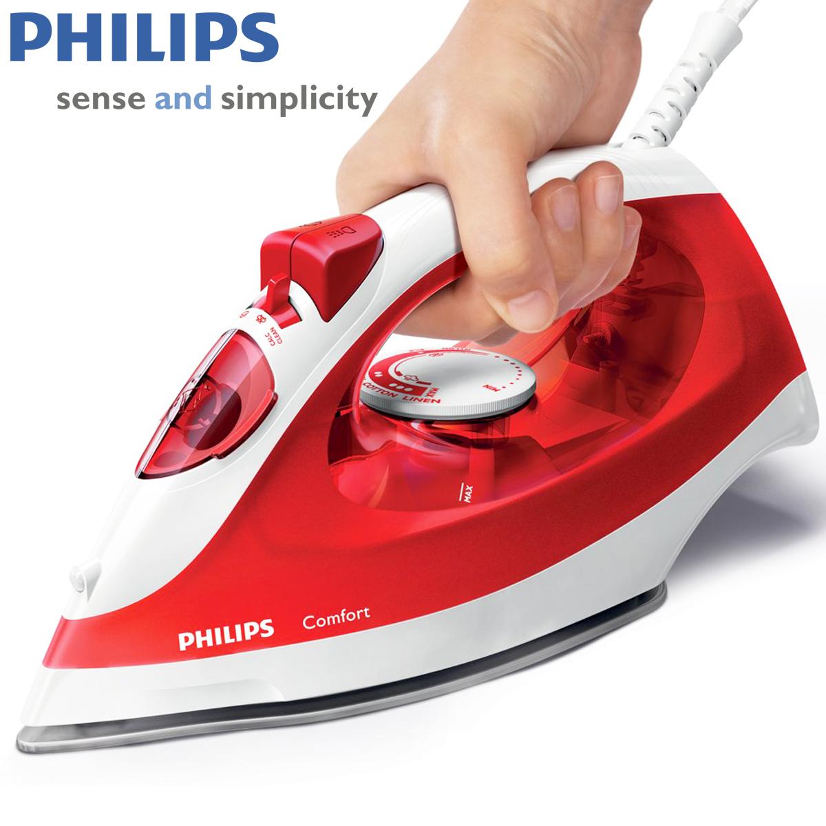 Bàn ủi hơi nước philips gc1433/40 2000w- hàng nhập khẩu đời cao hơn gc1426