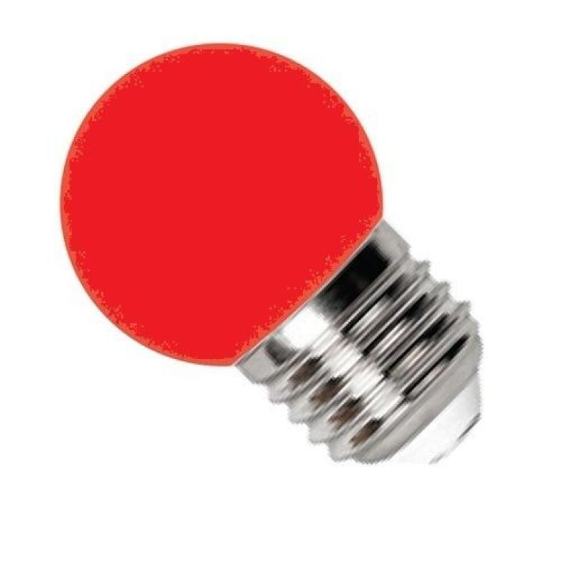 Đèn LED Bulb Điện Quang ĐQ LEDBU14G45 01R (1W Đỏ)