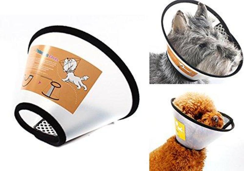 Hanapet-Vòng chống liếm cho chó mèo SIZE 7 (2-4KG) Loa chống cắn chó mèo ( UK loa 7).