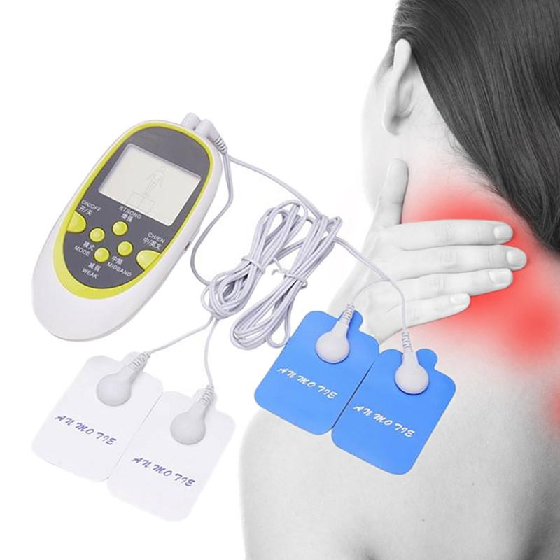 Bộ 8 miếng dán dùng cho máy massage trị liệu 8 miếng dán đa chức năng, máy trị liệu 4 miếng dán, máy massage cổ