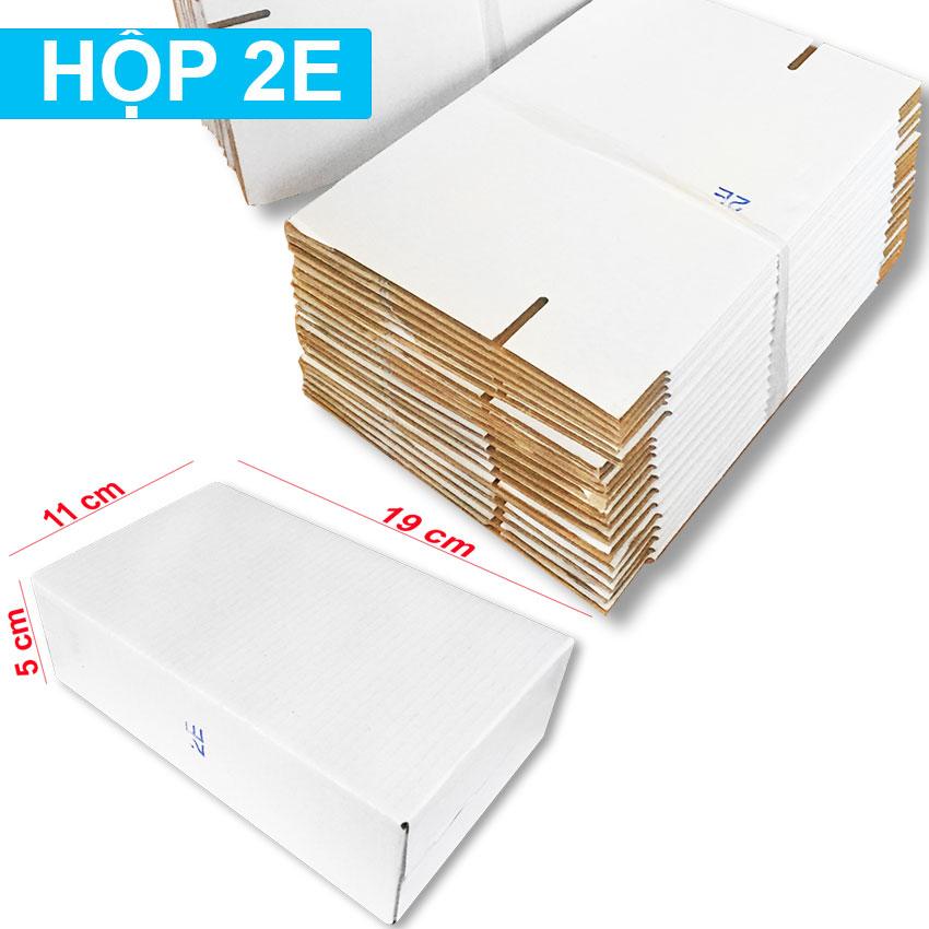 [HCM]Bộ 10 cái hộp giấy carton size 2E (19 x 11 x 5cm)