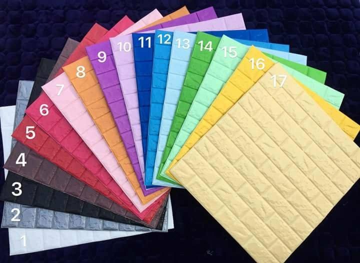 Combo 5 xốp dán tường giả gạch