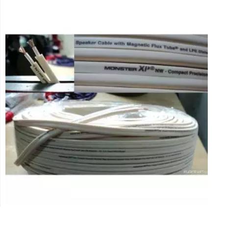 Dây loa Monster XP NW. compact precision stranded high resolution speaker cable 540 sợi -10M