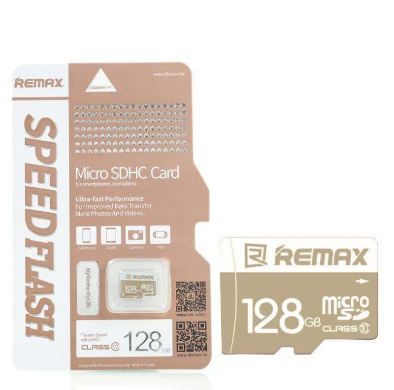 Thẻ nhớ MicroSD Remax 128Gb Class 10