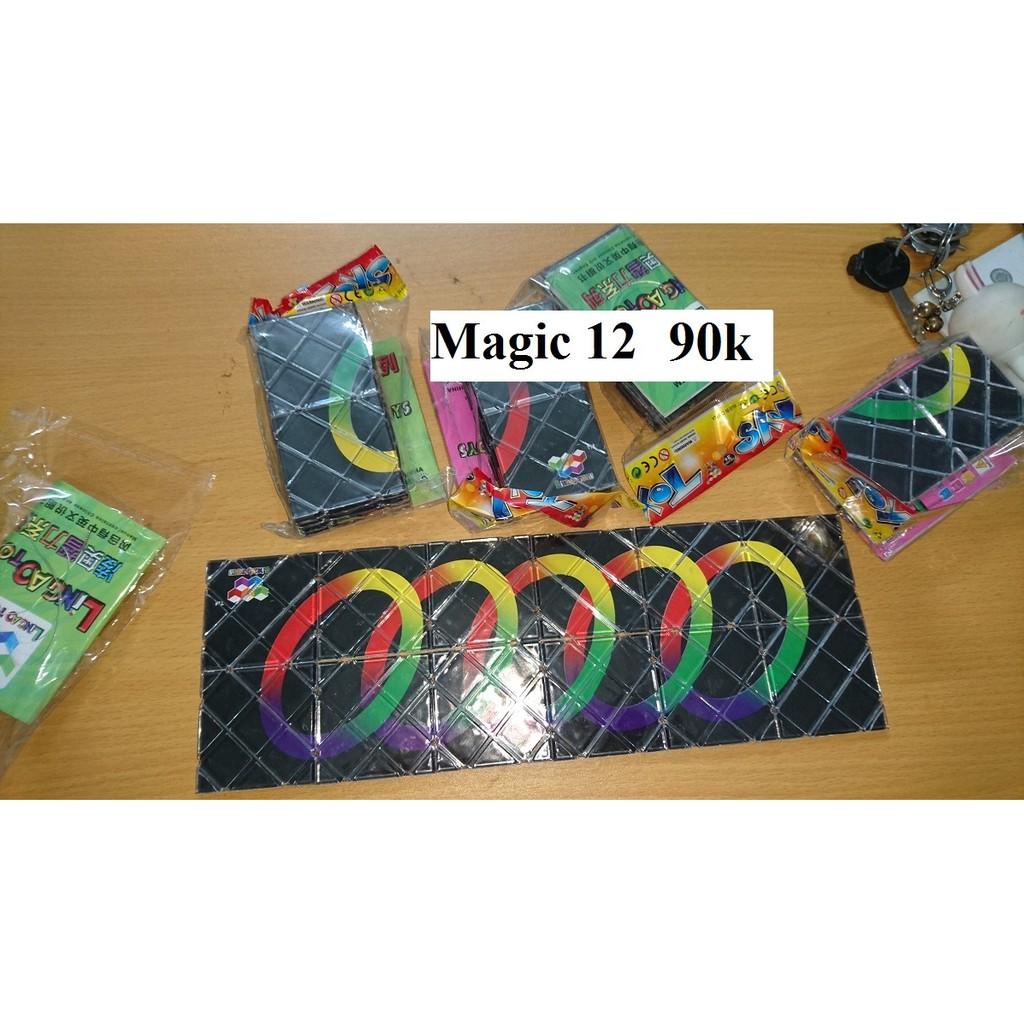 Magic 12 Biến Thể Rubik LongSheng