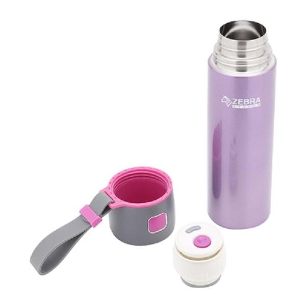 [HCM]Bình Giữ Nhiệt ZEBRA 480ml 112949 Inox 304 Thái Lan