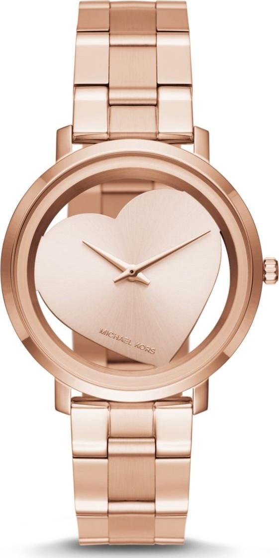 Đồng Hồ Nữ Michael Kors Jaryn MK3622 Rose Gold mặt trái tim