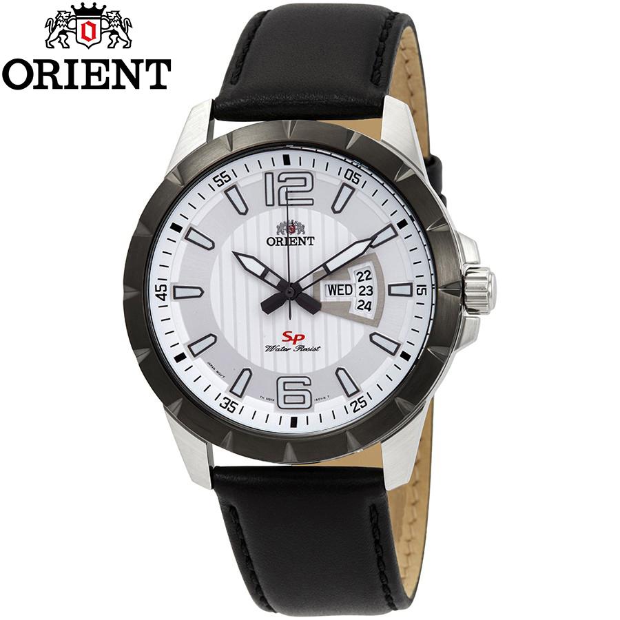 Đồng hồ nam dây da orient fug1x003w9