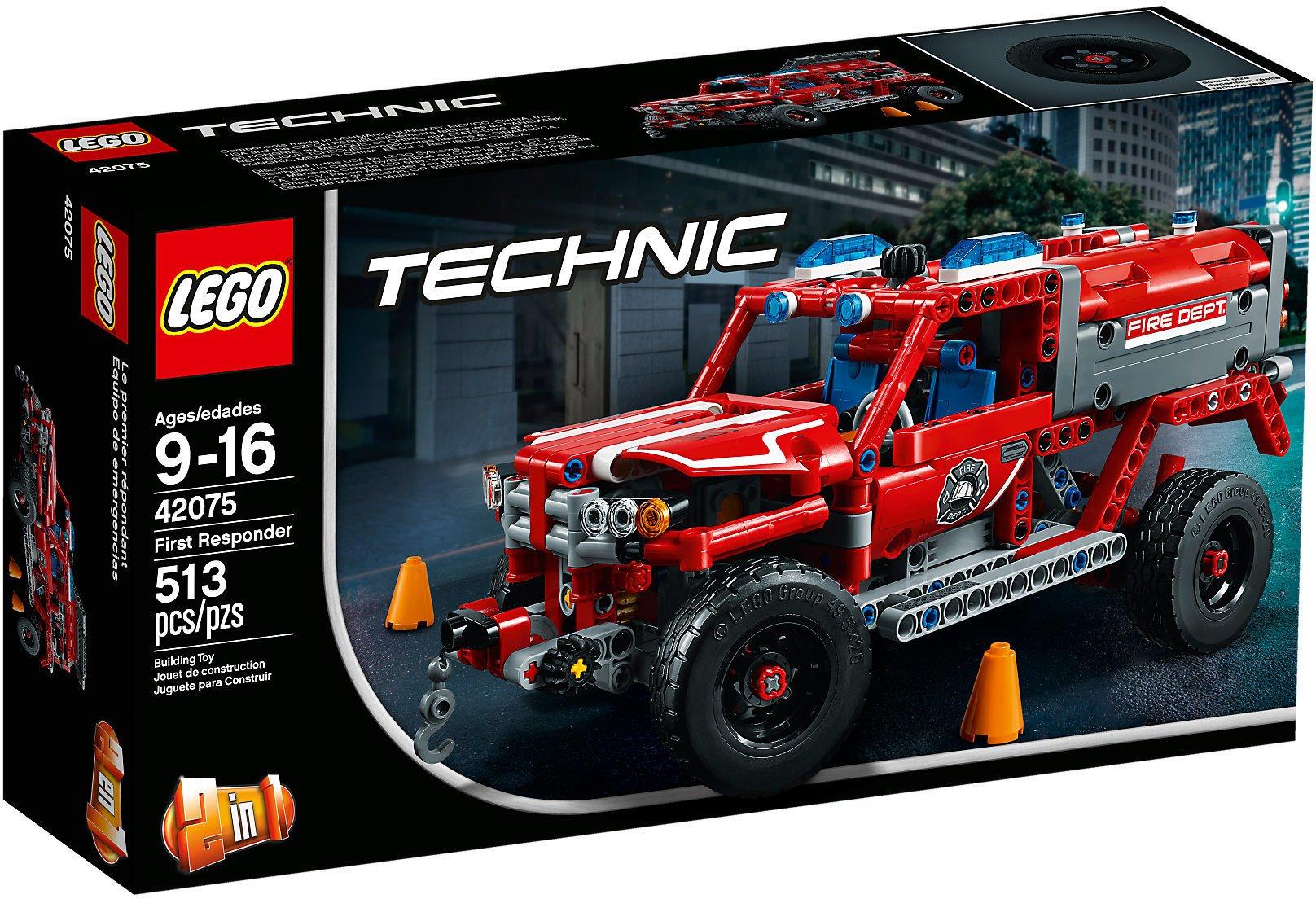 Lego - xe cứu hỏa - 42075